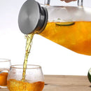 Glass Beverage Pitcher