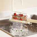 Fruit Storage Container with Drain