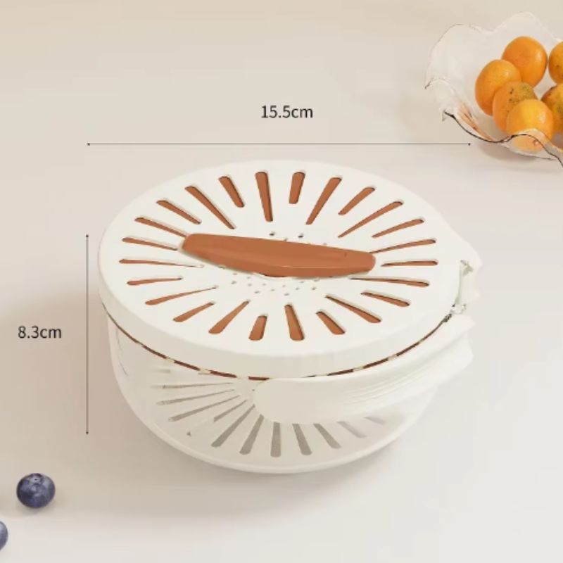 Fruit Storage Container with Drain