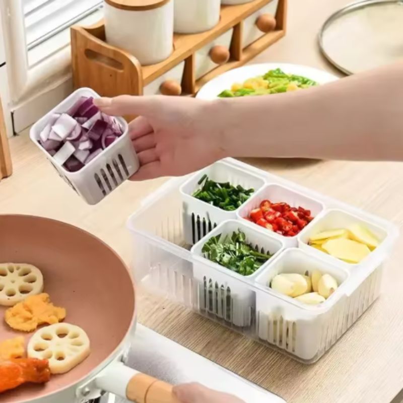 Boîte de rangement pour légumes