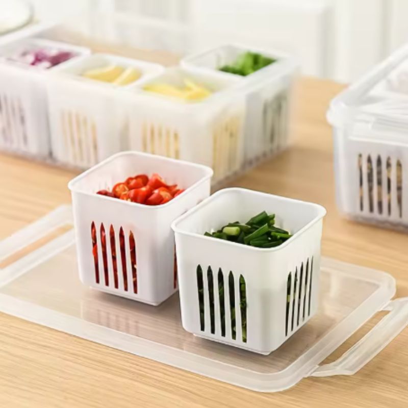 Boîte de rangement pour légumes