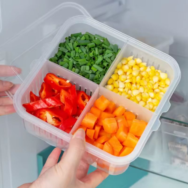 Boîte de rangement pour légumes