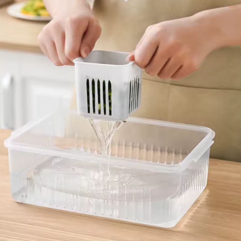 Boîte de rangement pour légumes
