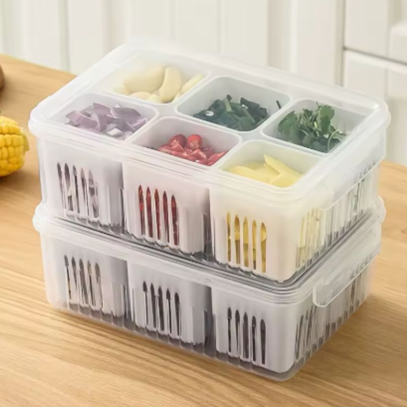 Boîte de rangement pour légumes