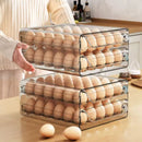 Double-Layer Egg Organizer - 40 Slots