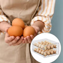 Double-Layer Egg Organizer - 40 Slots