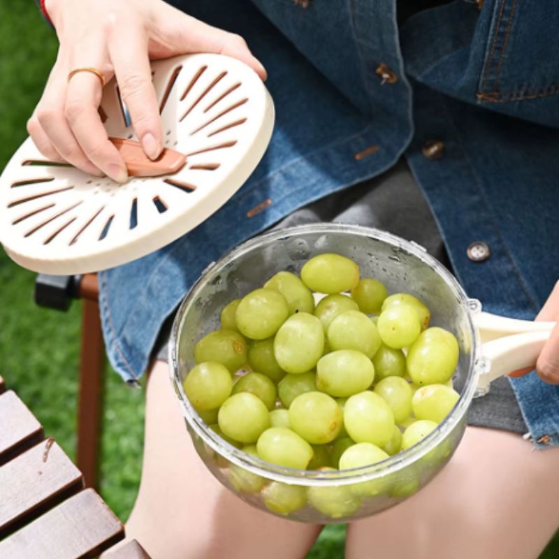 Fruit Storage Container with Drain