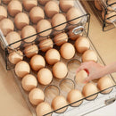 Double-Layer Egg Organizer - 40 Slots