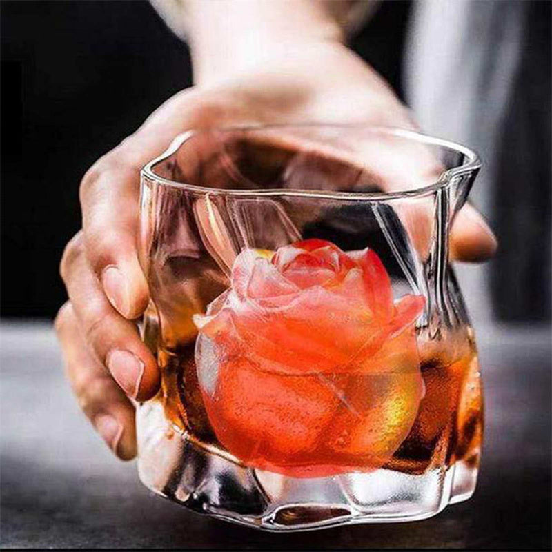 Rose-Shaped Ice Cube Tray- IceRose