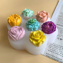 3D Flower Silicone Ice Cube Tray