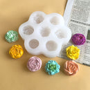 3D Flower Silicone Ice Cube Tray
