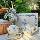 Alice in Wonderland Tea Set