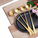 Tea Spoon and Flower Ballerina Set