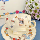 Alice in Wonderland Tea Set