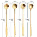 Tea Spoon and Flower Ballerina Set