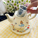 Alice in Wonderland Tea Set