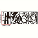 Metal Abstract Art Frame