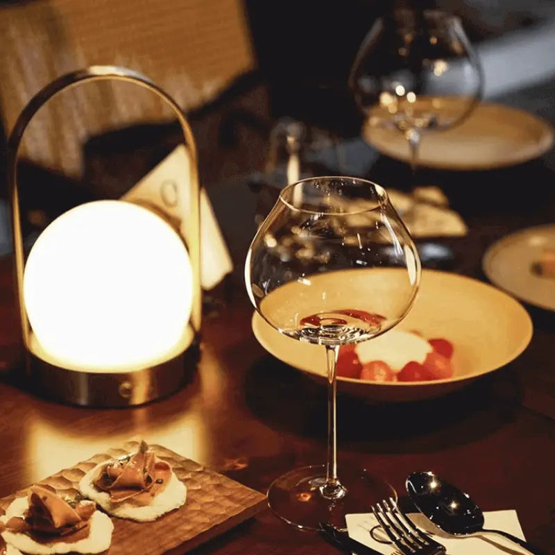 Elegant Grand Reserve Wine Glass Set — large-bowl design enhances aroma and flavor for wine, cocktails, and gin. Trustique Collection.