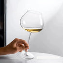 Grand Reserve Wine Glass — minimalist and elegant design for wine, gin, and cocktails. Premium glassware by Trustique.