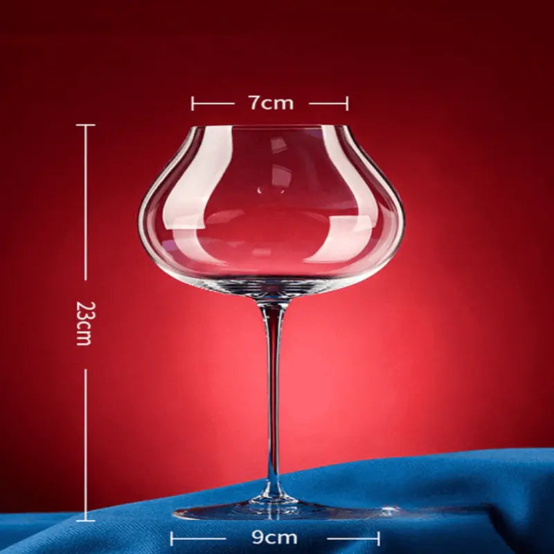 Grand Reserve Wine Glass — minimalist and elegant design for wine, gin, and cocktails. Premium glassware by Trustique.