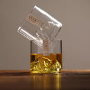 Verre des montagnes Rocheuses