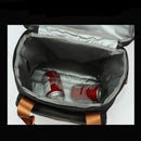 Sac de transport de vin de luxe