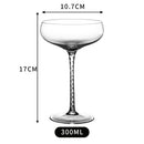 Brilliance Crystal Glasses- Set of 2