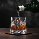 Geometric Whiskey Glass
