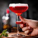 Curve Cocktail Glasses – Set of 4