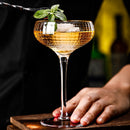 Curve Cocktail Glasses – Set of 4