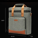 Sac de transport de vin de luxe