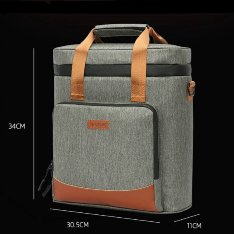 Delux Wine Carrier Bag