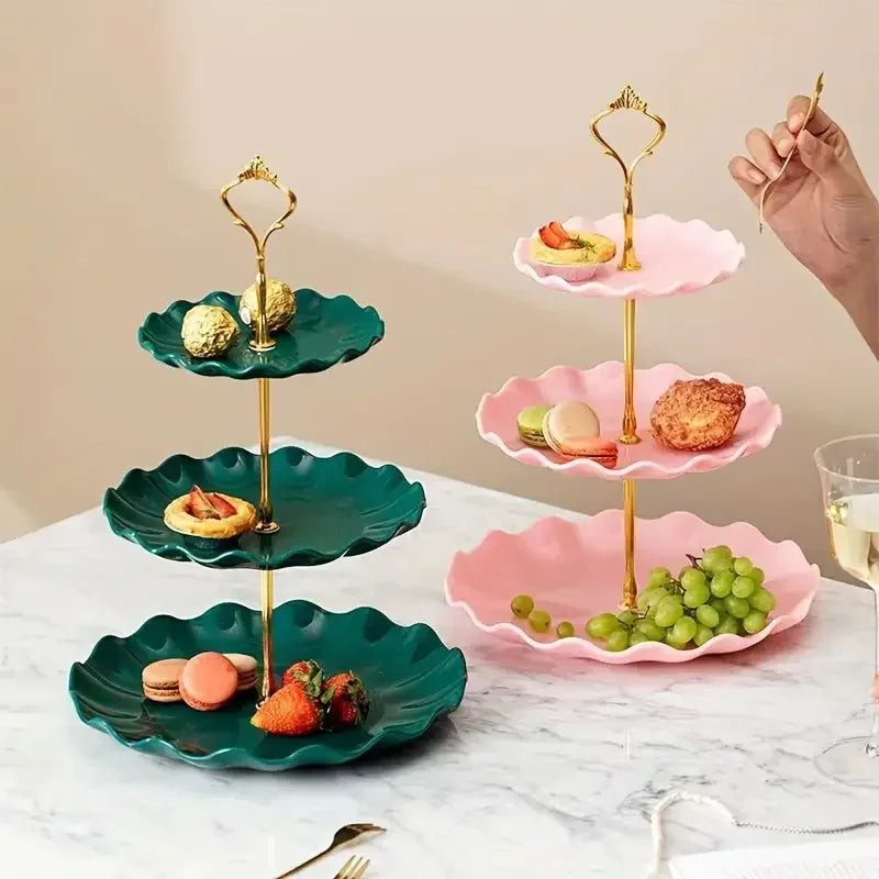 Plateau de fête à plusieurs niveaux