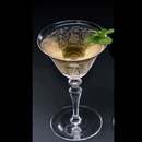 Frosted Martini Glass