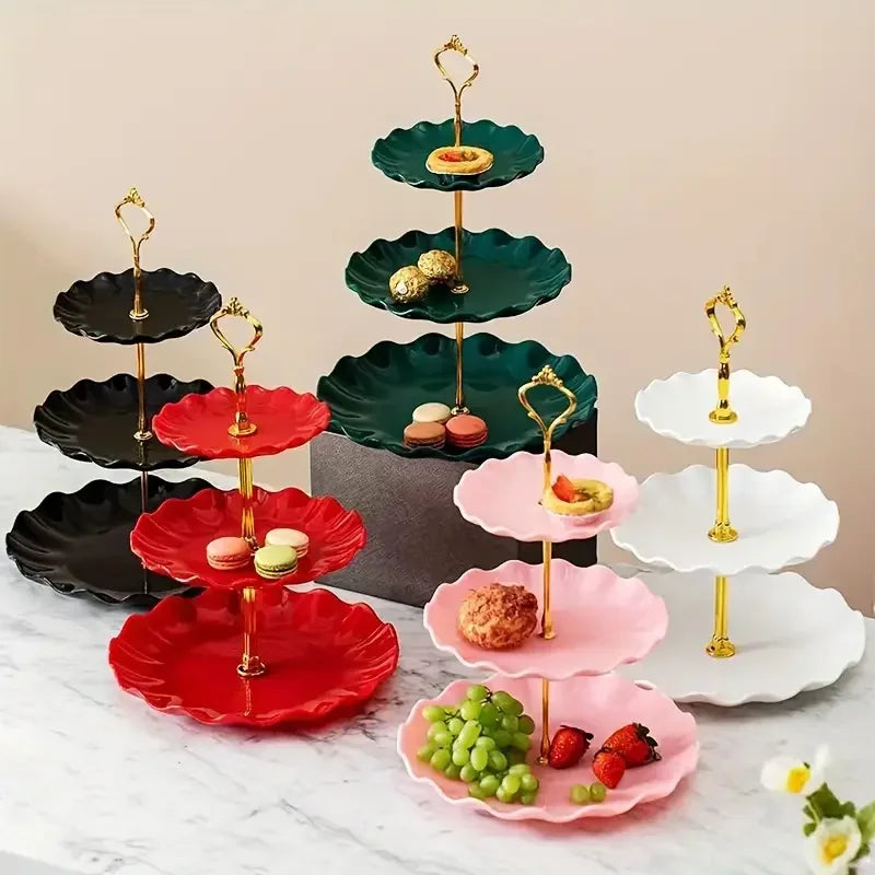 Plateau de fête à plusieurs niveaux
