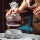 Decanter Retrô Rotatório