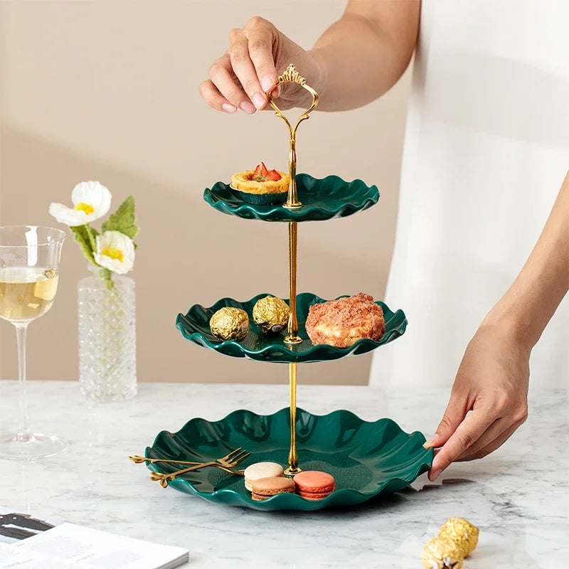 Plateau de fête à plusieurs niveaux