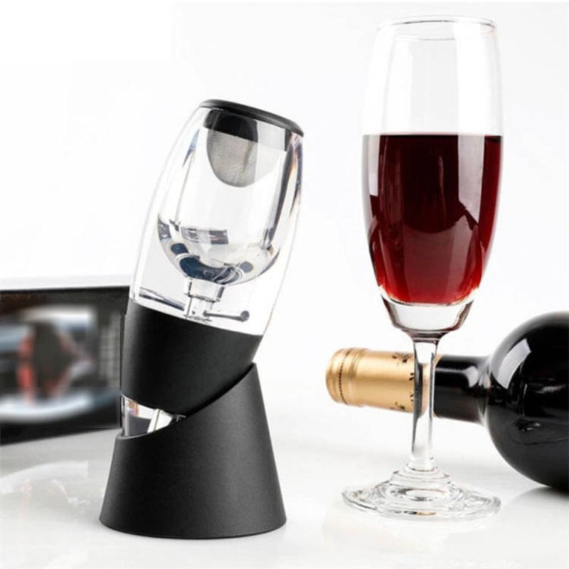 Weinbelüfter mit Sauerstoff