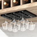 Suspended Wine Glass Holder