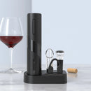Automatic Electric Wine Opener – USB Rechargeable Wine Bottle Opener