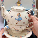 Alice in Wonderland Tea Set