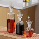 Borosilicate Glass Oil and Vinegar Dispenser
