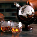 Whiskey Globe Decanter