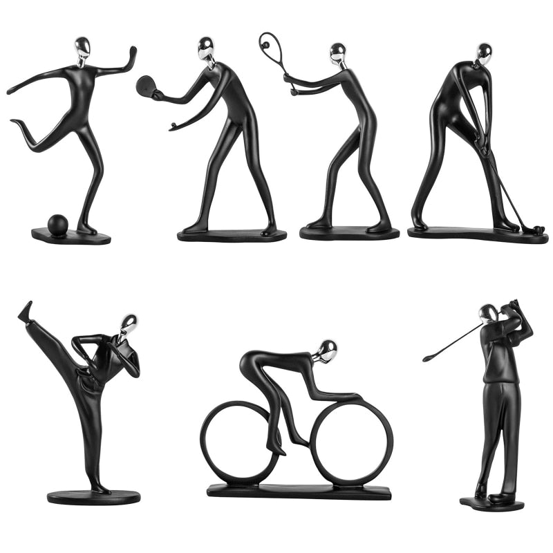 Athlete Sculpture