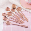 Tea Spoon and Flower Ballerina Set
