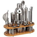 Professional Bartender Kit Complete Set - 23 Pieces