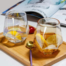 Hexagon Glass Bottle – 5-Piece Set