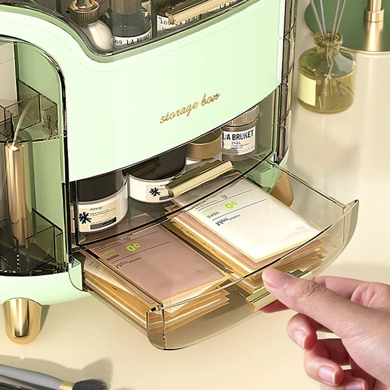 Mehrzweck-Organizerbox für Make-up und Kosmetik