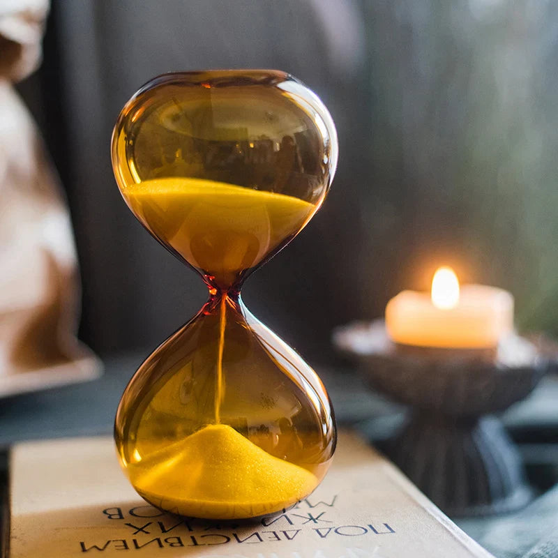Solara Sanduhr aus Glas 