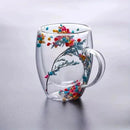 Dual Floral Mug